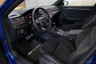 Škoda Superb 1.4TSI iV 160kW DSG Sportline Matrix Tažné DCC - 7