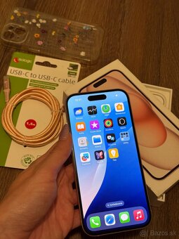IPhone 15 128GB Pink - 7