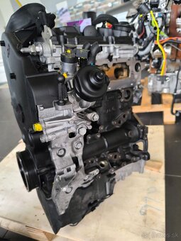MOTOR DEU 2,0 TDI AUDI A4 - 7