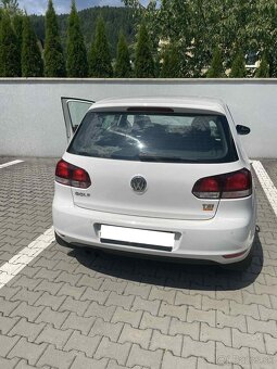 Volkswagen Golf 1.4 TSI Comfortline 2009 - 7