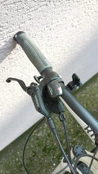 Krosovy bicykel CUBE Nature ram 50 alebo L - 7