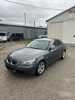 Predám BMW E60 - 7