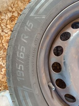 Letné pneumatiky 195/65 r15 2ks - 7