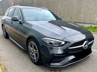 Mercedes-Benz C trieda T 220d AMG Night Packet - 7