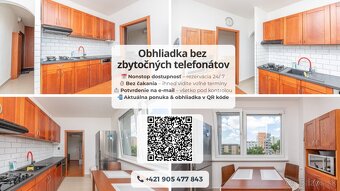 PRENÁJOM: 3-izbový byt, Bodrocká ul., Podunajské Biskupic - 7