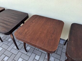 Konferenční stolek Halabala "pavouk" po renovaci - 7