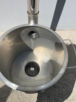 Nerezová kotlina + 30 litr. kotlík - 7