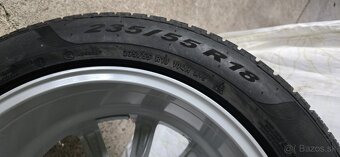 5x112,r18,8J,et35,Platin- 235-55-18 - Pirelli -TOP stav - 7