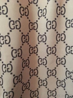NOVÉ GUCCI monogram dámske šatky M/L - 7