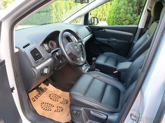 Volkswagen Sharan 2.0 TDI Highline 2012 - 7 miest - - 7