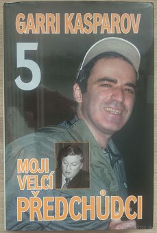Šach: Kasparov - Moji velcí předchůdci 1-5 - 7