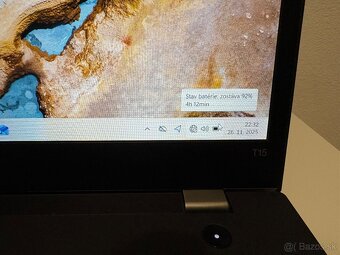 Notebook LENOVO ThinkPad T15 Gen1+WIN 11 PRO+dok.stan.Lenovo - 7