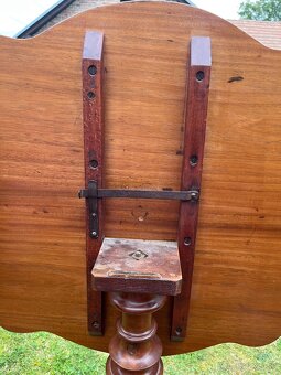 Stolík so sklápacou doskou - nová nižšia cena - 7