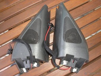 Výškové reproduktory Škoda, VW - 7