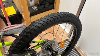 20” detský bicykel ROCKRIDER - 7