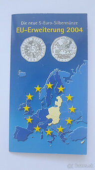 Strieborné mince 5 € Rakúsko - 7