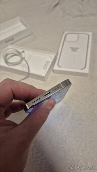 Predam apple iphone 13 pro 256gb ako novy - 7