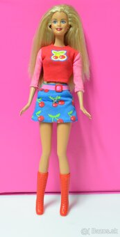 Retro Barbie bábiky a šaty - 7