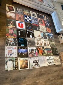 LP / Vinyl desky - cca 600 kusů (Punk , Rock , Metal , atd) - 7