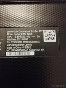 Predám Chromebook Lenovo 300e - 7