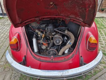Volkswagen Chrobak Käfer ,1300, rok výroby 1969 - 7