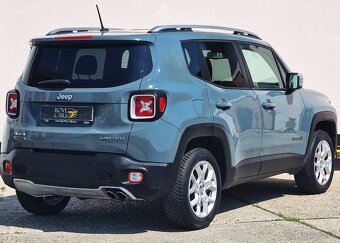Jeep Renegade 2.0MJT 140K Limited AT9 SR 4WD Xenon - 7