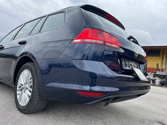 PREDÁM VW GOLF VII VARIANT 1.6TDi 81kW dovoz DE - 7