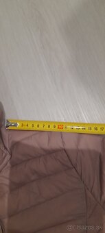 Ultraľahká predĺžená teplá bunda značky Primark veľkosť 164 - 7