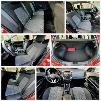 Kia Ceed 1.4 16v 66kw 90ps-kúpené v SR-2010-top stav - 7