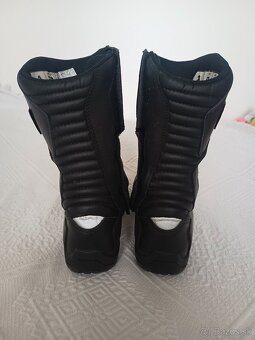 velkost 38 - kozene moto cizmy ALPINESTARS goretex - 7