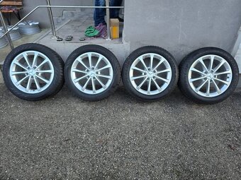 Zimne kolesa Mercedes CLA,B,A 5x112 r17 205/55 r17 Top Stav - 7