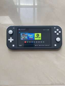 Nintendo Switch Lite + Hry - 7