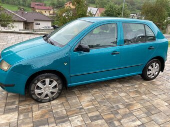Skoda fabia - 7
