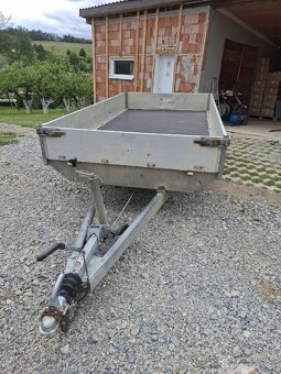 Predam brzdený prives s plachtou Knott - 7