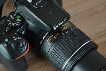 Nikon D5500 - wifi - dotyk. display - nafotene len 12 tisic - 7