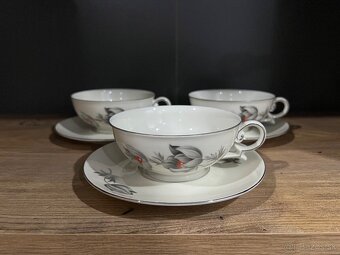 Čajový set československý porcelán MZ - 7