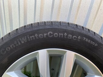 Zimná sada originál VW Passat B8, 5x112 R16 - 7