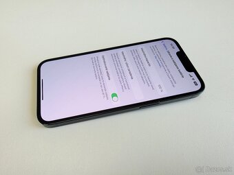 APPLE iPhone 14 128GB Midnight,KAPACITA BATÉRIE 100% - 7