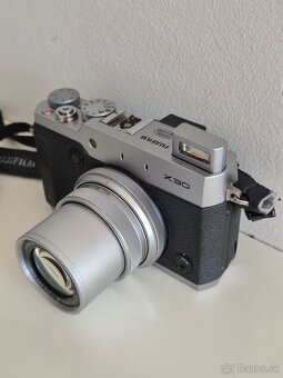 Fujifilm X30 Silver - 7