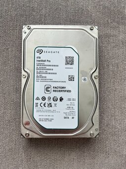3,5" HDD Synology / WD / Seagate 4TB - 7