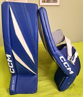 CCM XF PRO BRANKÁRSKY SET - 7