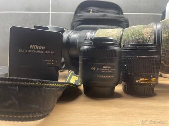 Nikon D5500 + objektívy - 7