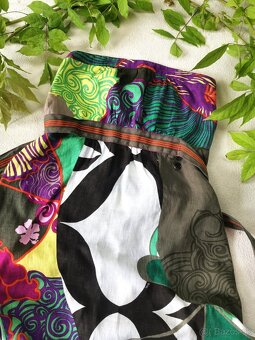 Dept. - Krásne letné šaty z ľanu vo veľkosti M - 7