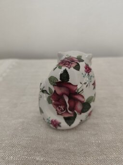 Royal dux mačka Rada brusel porcelánová soška - 7