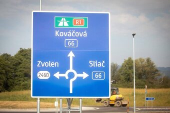 Predaj pozemok Sliač - 7