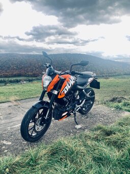 Predám / vymením KTM Duke 125 r.v. 2012 - 7