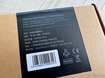 HIFIMAN HE-R9 - iba rozbalene - 7