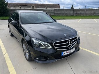Mercedes E200CDi Avantgarde - 7
