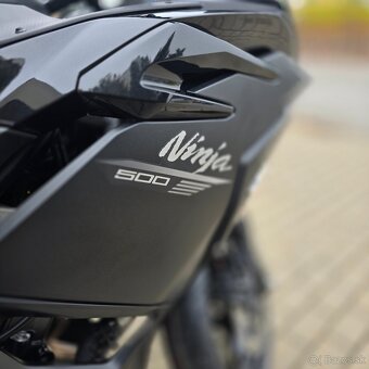 Kawasaki Ninja 500 model 2026 - 7