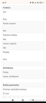 Mikrovlnná rúra Electrolux - 7